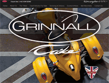 Tablet Screenshot of grinnalltrikes.com